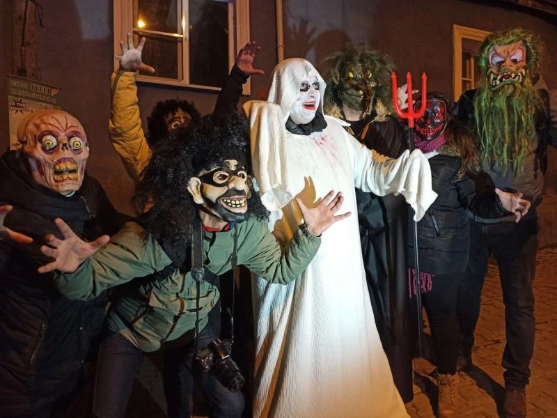 BİN YILLIK GELENEK, BOCUK GECESİ RENKLİ GÖRÜNTÜLERE SAHNE OLDU