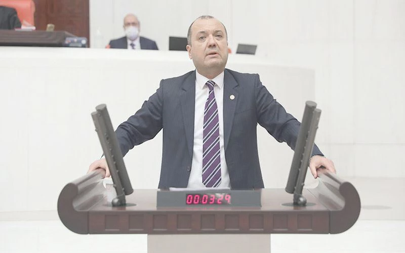 MİLLETVEKİLİ AYGUN’DAN CEYPORT ÖNERGESİ