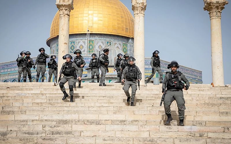 İSRAİL KUDÜS’TE KAN DÖKMEYE DEVAM EDİYOR