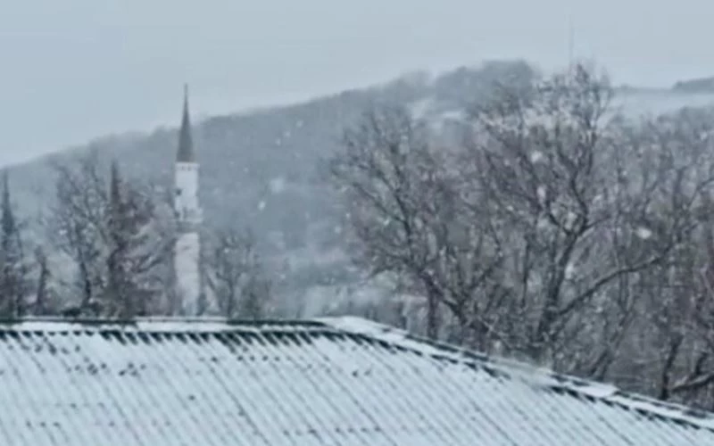 ÖZLENEN KAR YURDA GİRİŞ YAPTI: EDİRNE KISA SÜREDE BEYAZA BÜRÜNDÜ