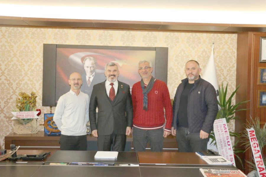 ÇTSO BAŞKANI AHMET ÇETİN