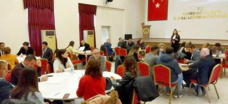 TEKİRDAĞ’DA ’MATEMATİK SEFERBERLİĞİ’