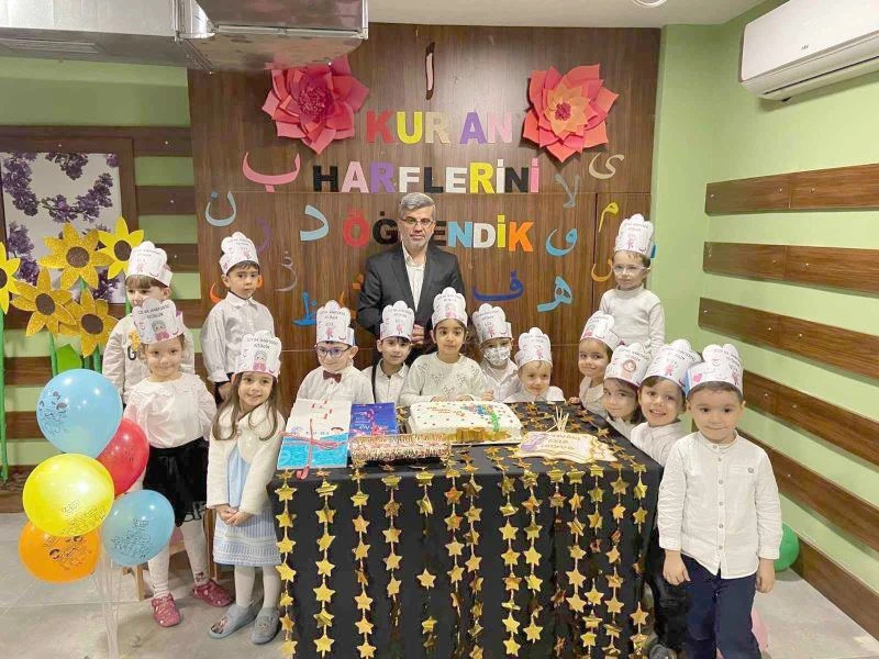 4 YAŞ GRUBU ÖĞRENCİLERİN DÖNEM SONU COŞKUSU