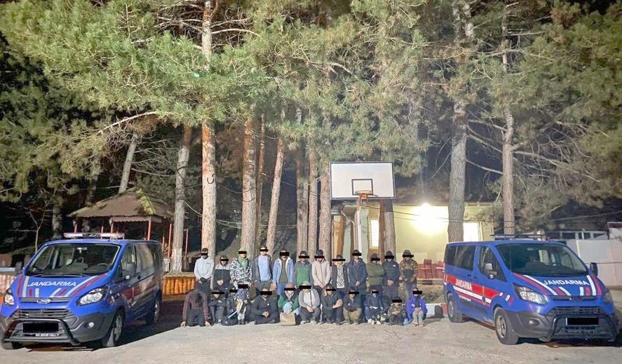 KIRKLARELİ’DE 1 YILDA 8 BİN 800 KAÇAK GÖÇMEN YAKALANDI