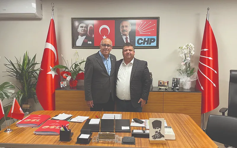 TEKİRDAĞ İL BAŞKAN YARDIMCISI OLDU