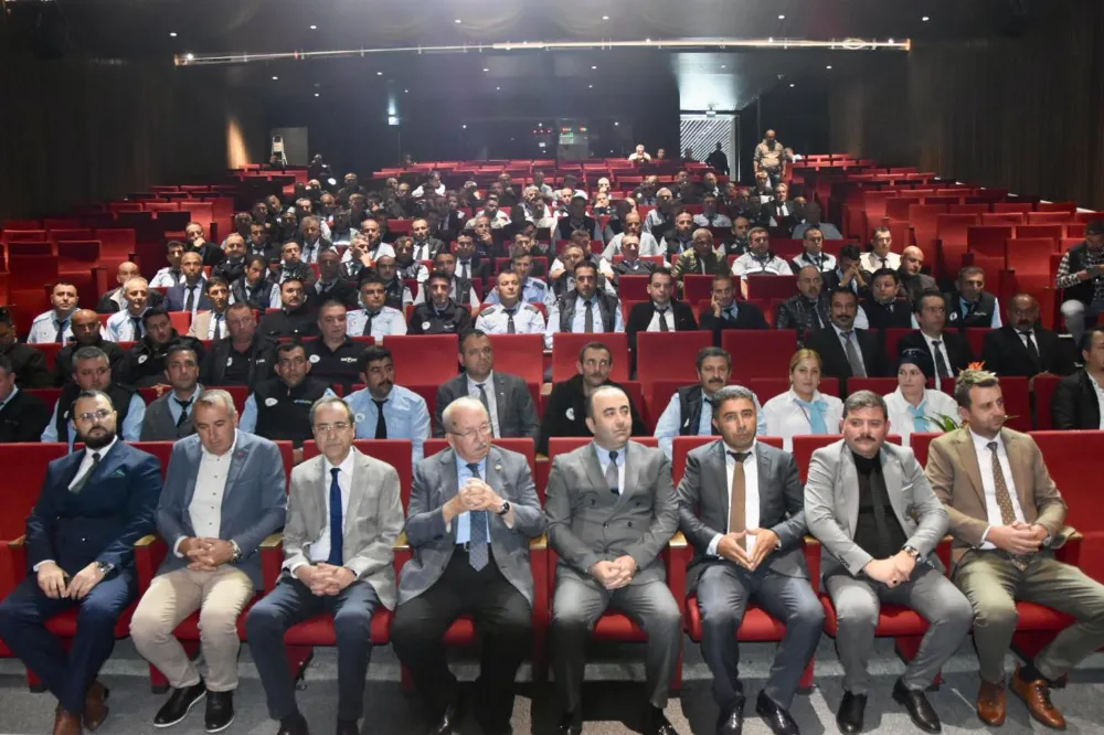 BAŞKAN ALBAYRAK OTOBÜS ŞOFÖRLERİ İLE BİR ARAYA GELDİ