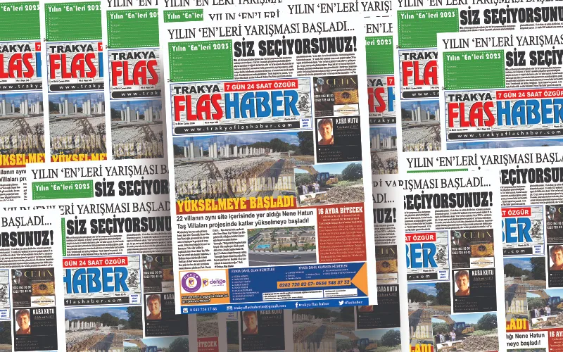 YENİ SAYIMIZ BUGÜN ÇIKTI