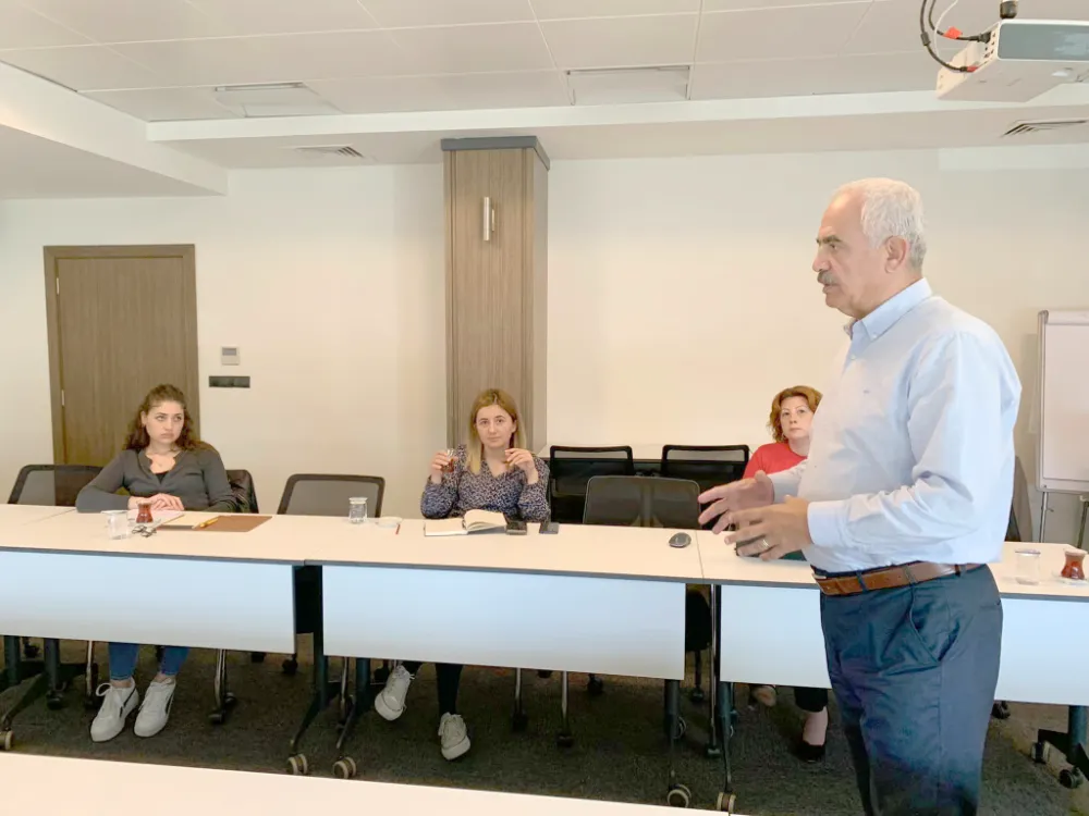 ÇTSO’DAN ÜYELERİNE İNGİLİZCE EĞİTİM…