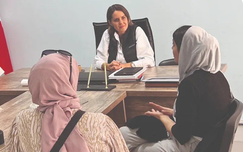 İYİ PARTİ İLÇE BAŞKANI ERSEÇKİN VATANDAŞI DİNLİYOR