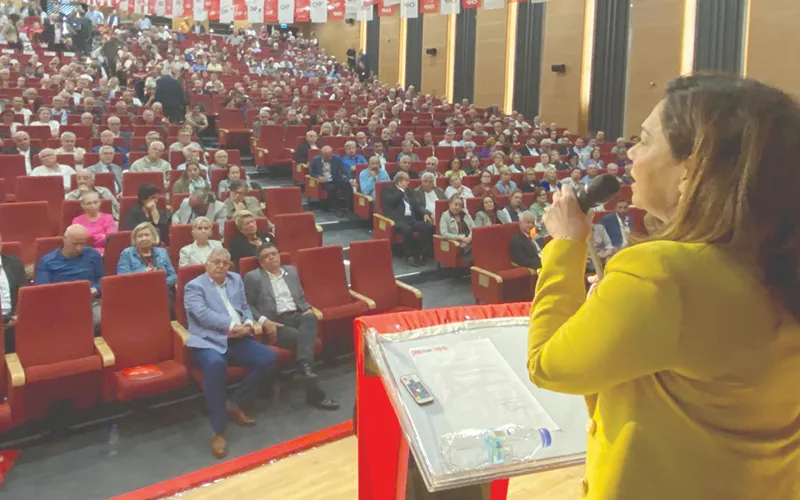 CANDAN YÜCEER DEĞİŞİMDEN YANA…