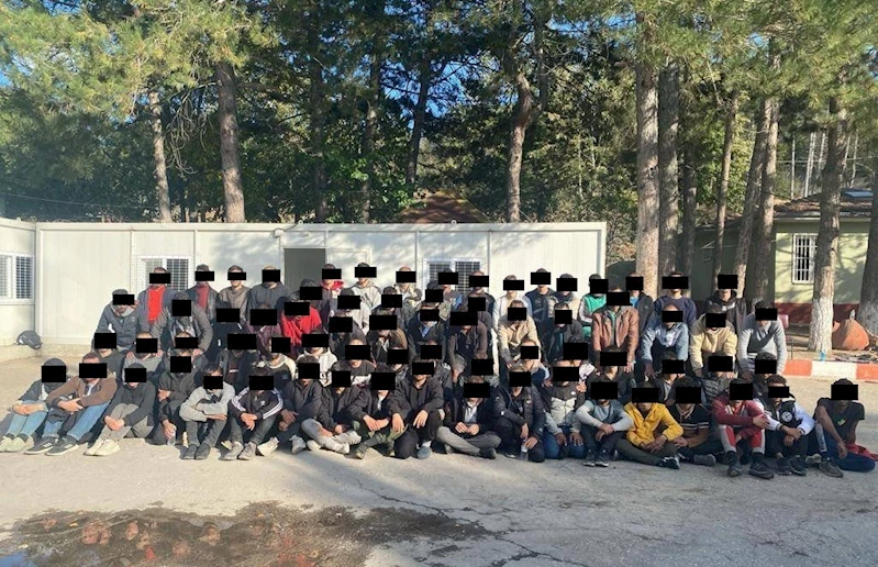 KIRKLARELİ’NDE BİN 164 KAÇAK GÖÇMEN YAKALANDI