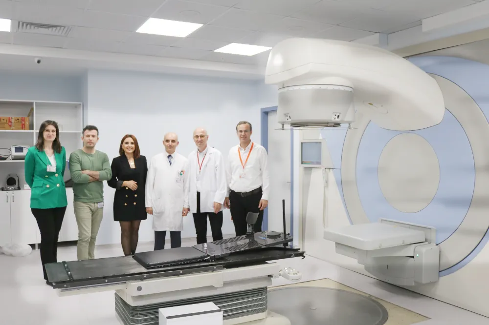 OPTİMED HASTANESİ’NDE RADYASYON ONKOLOJİSİ ÜNİTESİ AÇILDI