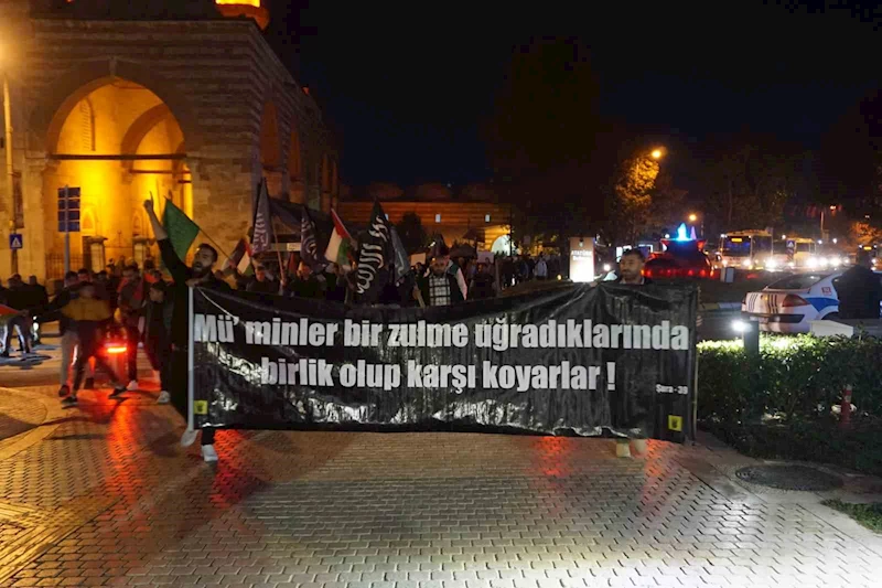 İSRAİL’İN GAZZE’YE YÖNELİK SALDIRILARINA TEPKİLER DEVAM EDİYOR