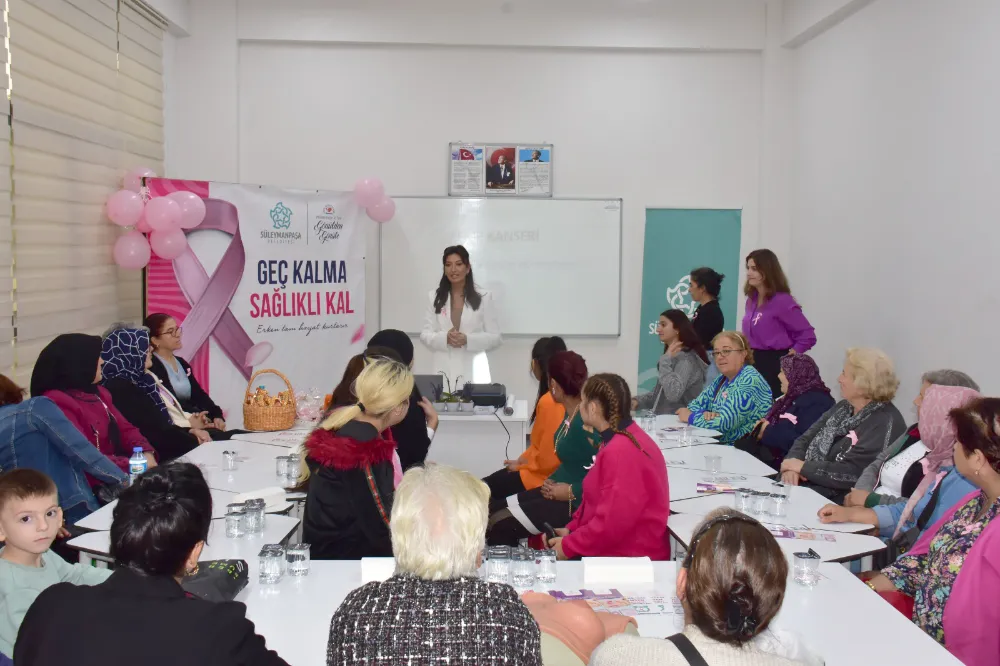 KADINLARA MEME KANSERİ FARKINDALIR EĞİTİMİ