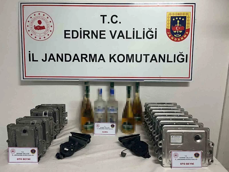 JANDARMADAN KAÇAKÇILIK OPERASYONU
