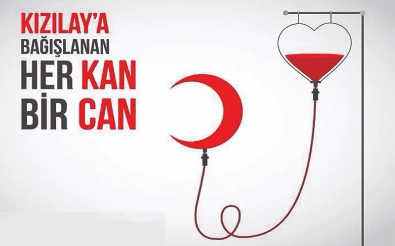 ÇERKEZKÖY’DE ‘100.YIL 100 ÜNİTE KAN’ ETKİNLİĞİ DÜZENLENECEK