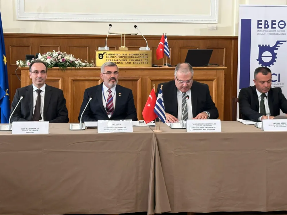 ÇERKEZKÖY TSO YUNANİSTAN’DA…