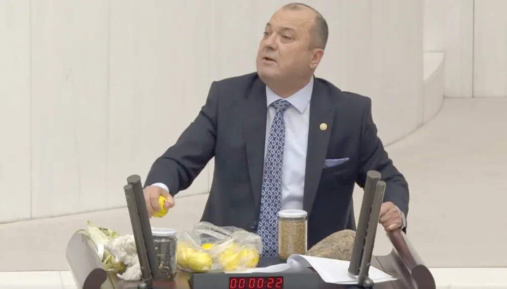  MİLLETVEKİLİ AYGUN: ÇİFTÇİNİN ÜMÜGÜNÜ LİMON GİBİ SIKTINIZ!