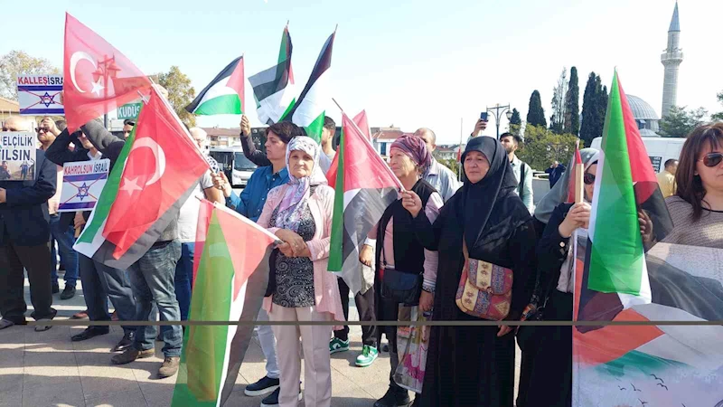 İSRAİL’E TEPKİLER SÜRÜYOR