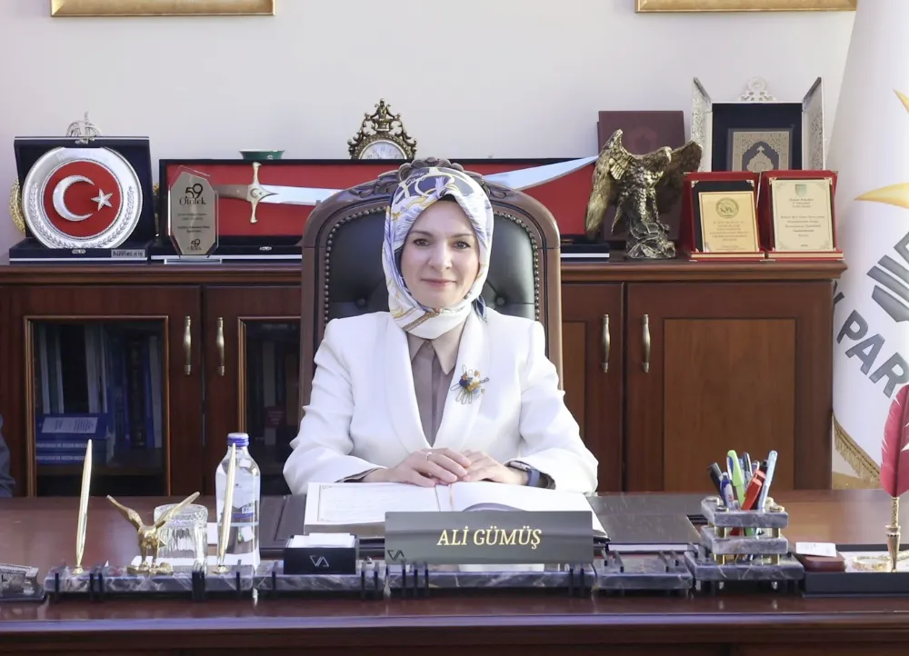 BAKAN GÖKTAŞ’TAN 