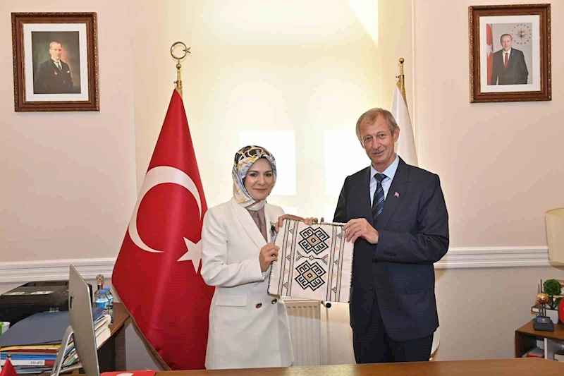 BAKAN GÖKTAŞ, KAMU YARARIN OLAN PROJELERE KATKI SÖZÜ VERDİ