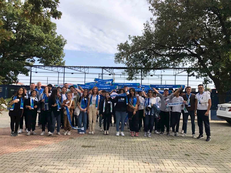 PROJE DEVAM EDİYOR ERGENE TAKIMINA SAHİP ÇIKIYOR