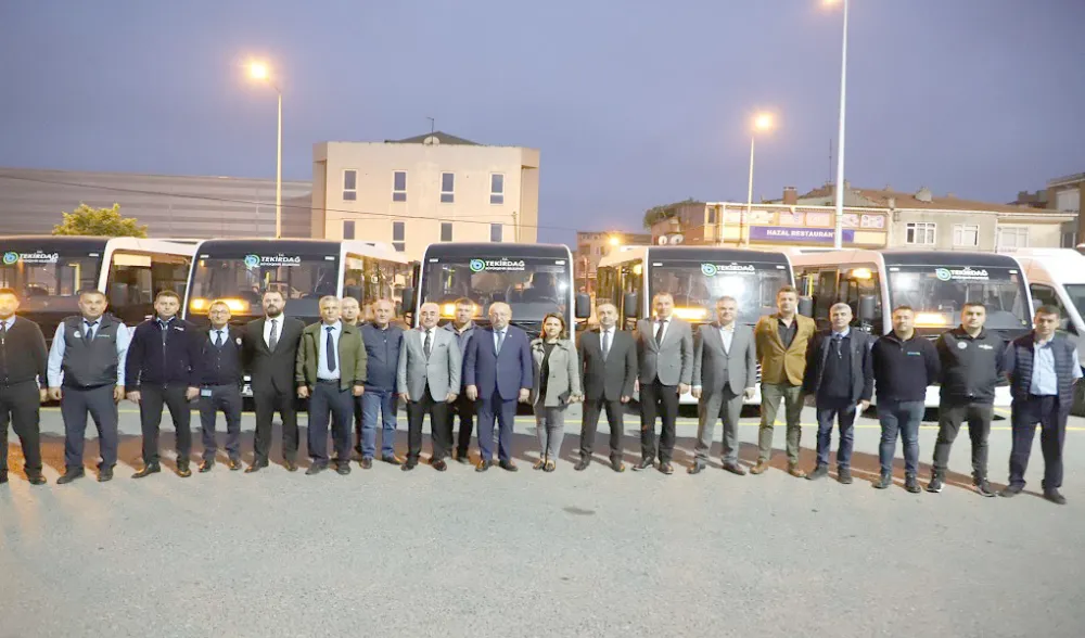 BÜYÜKŞEHİR HAYRABOLU’DA TOPLU ULAŞIMA YENİ GÜZERGAHLAR KATTI