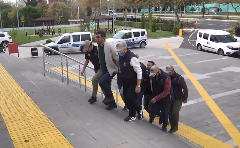 TEKİRDAĞ MERKEZLİ 4 İLDEKİ PKK OPERASYONUNDA 4 KİŞİ DAHA ADLİYEDE