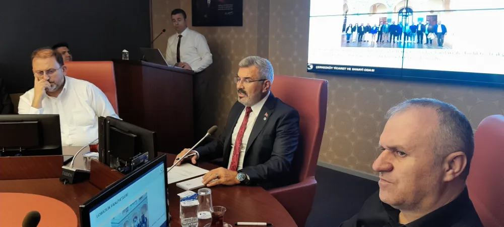 ÇTSO MECLİSİ’NDE ÇEF RAPORU DEĞERLENDİRİLDİ