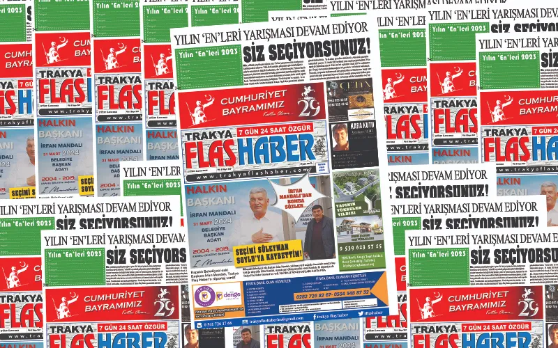 YENİ SAYIMIZ ÇIKTI