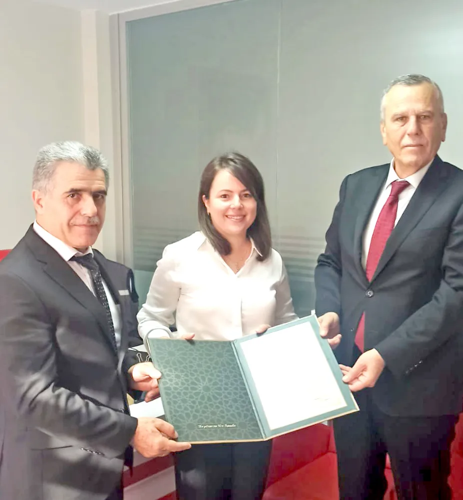 TÜRKİYE’NİN EN BAŞARILI NÜFUS MEMURU ÇERKEZKÖY’DEN