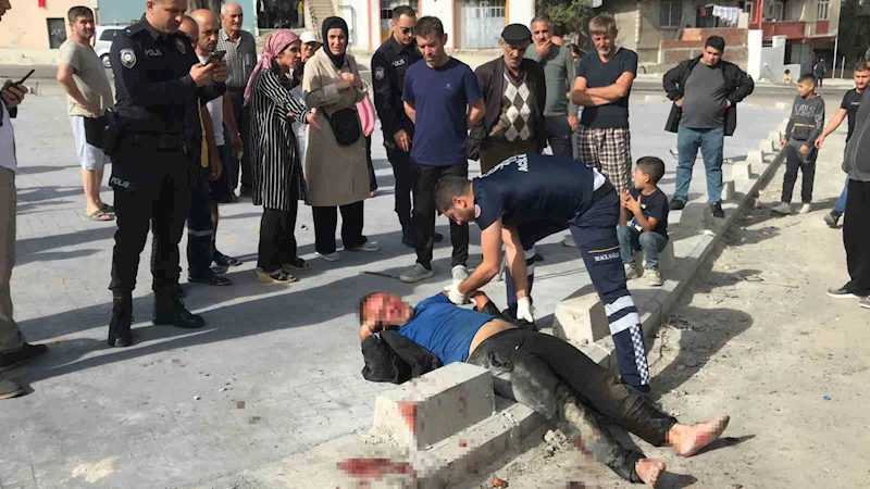 ÇORLU’DA BIÇAKLI KAVGA: 3 YARALI