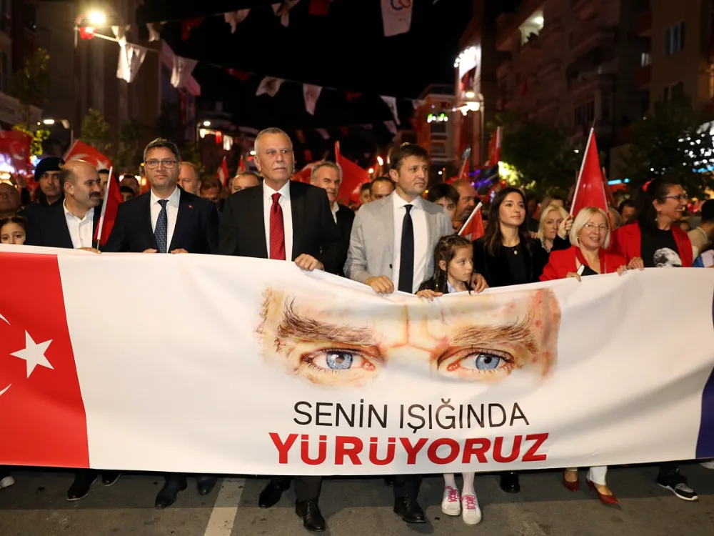 ÇERKEZKÖY’DEN NİCE YÜZYILLARA CUMHURİYET