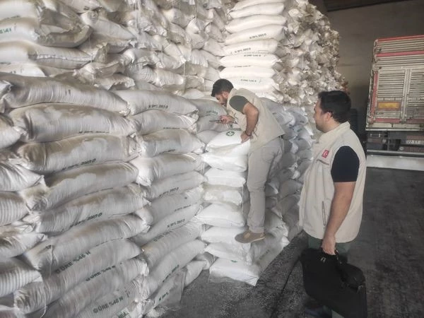 EDİRNE’DE GÜBRE BAYİLERİNE DENETLEME