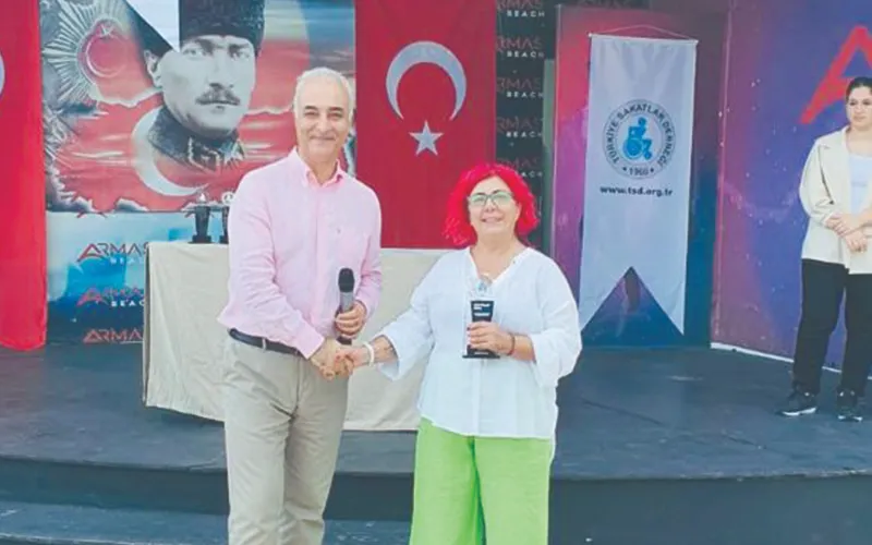  TSD ÇERKEZKÖY ŞUBESİ’NE GENEL MERKEZ’DEN ÖDÜL