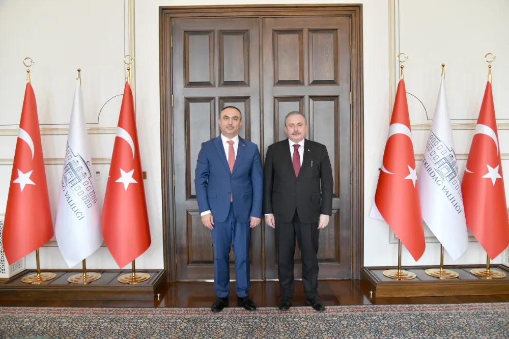 ŞENTOP HOCA’DAN VALİ SOYTÜRK’E ZİYARET