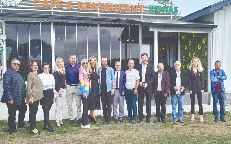 TRAKYA FOLKLOR KULÜBÜ YAZARLARLA BULUŞTU
