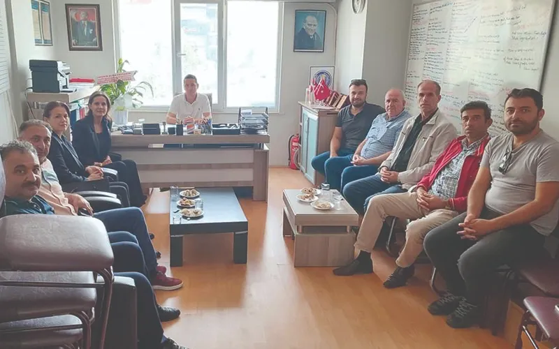 ERSEÇKİN: ŞOFÖR ESNAFININ SORUNLARINI BİZ ÇÖZECEĞİZ!