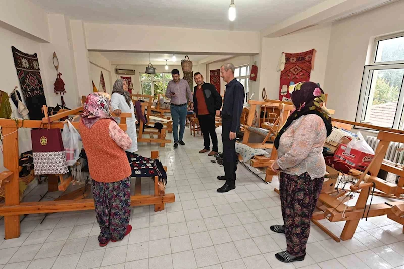 BAŞKAN UZUNLAR’DAN KIRSAL MAHALLELERE ÇIKARMA