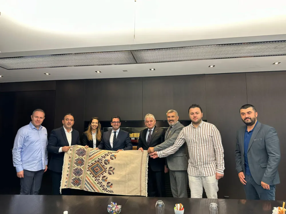 ÇTSO BAŞKANI AHMET ÇETİN ASYAPORT LİMANI’NIN SAHİPLERİNİ CENEVRE’DE ZİYARET ETTİ