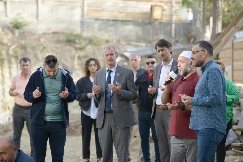 SÜLEYMANPAŞA’DA YAŞAM MERKEZİNİN TEMELİ TÖRENLE ATILDI