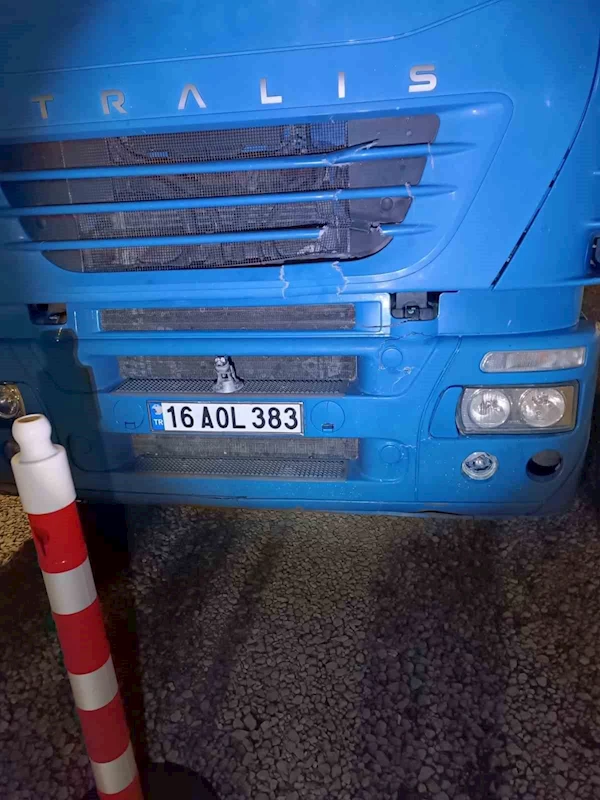 EDİRNE’DE TIRIN ÇARPTIĞI YAYA HAYATINI KAYBETTİ