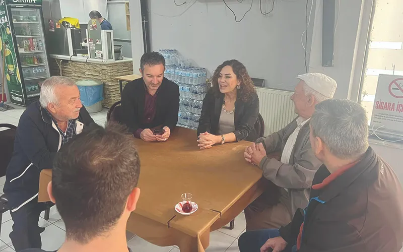 CANDAN YÜCEER EMİN ADIMLARLA