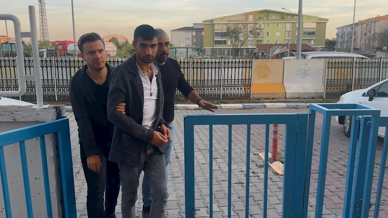 PARKTAKİ CİNAYETİN FAİLİ KISKIVRAK YAKALANDI