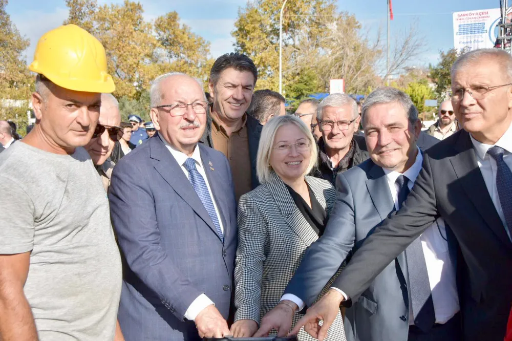 BÜYÜKŞEHİR’DEN ŞARKÖY’E DEV ALTYAPI PROJESİ