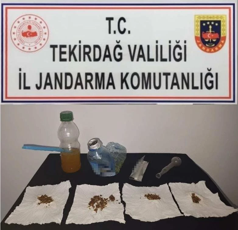 TEKİRDAĞ’DA UYUŞTURUCUYA GEÇİT YOK