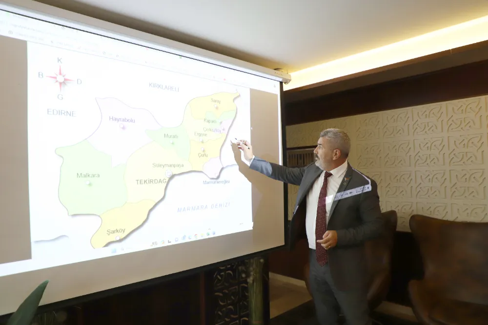 ÇTSO BAŞKANI ÇETİN ÇERKEZKÖY’ÜN İL OLMASI İÇİN ÇALIŞMA BAŞLATTI