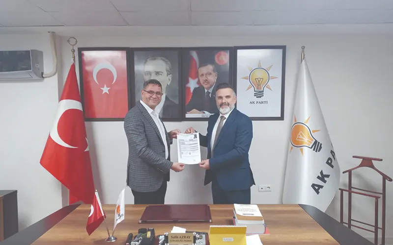 ALİ DÖNMEZ ADAY ADAYI OLDU