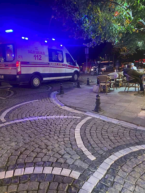 BİR KADIN TARTIŞTIĞI KİŞİYİ VURDU