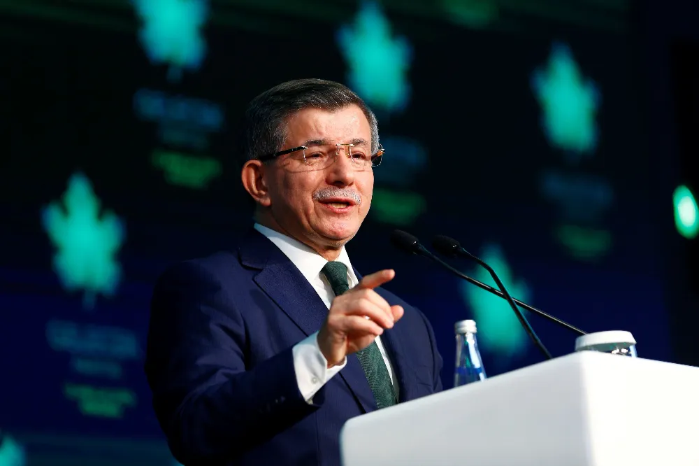 GELECEK PARTİSİ GENEL BAŞKANI DAVUTOĞLU TEKİRDAĞ’A GELİYOR